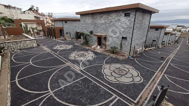 Begonit taş parke taşı zemin taş düşeme ekibi Halil usta Manisa