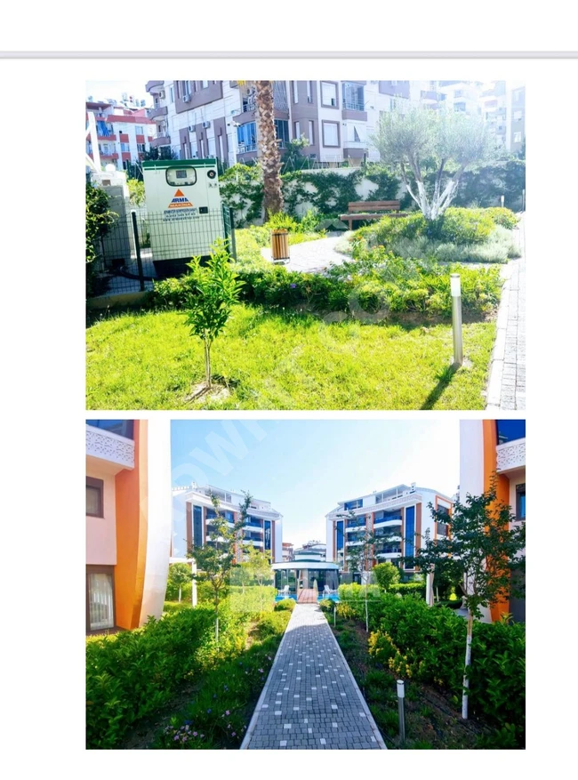 Antalya - Molla Yusuf Süper Lüks 4+1 Daire Kiralık, Kompleks İçerisinde