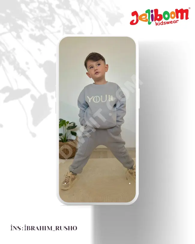 Çoçuk 3 iplik takım