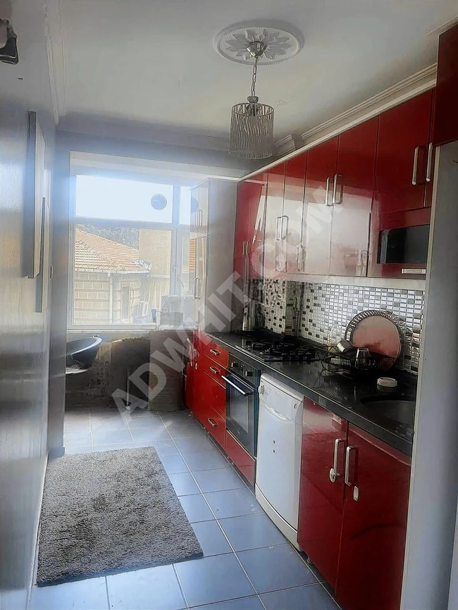 شقة مفروشة فاخرة وواسعة 2+1 بجانب شارع VATAN