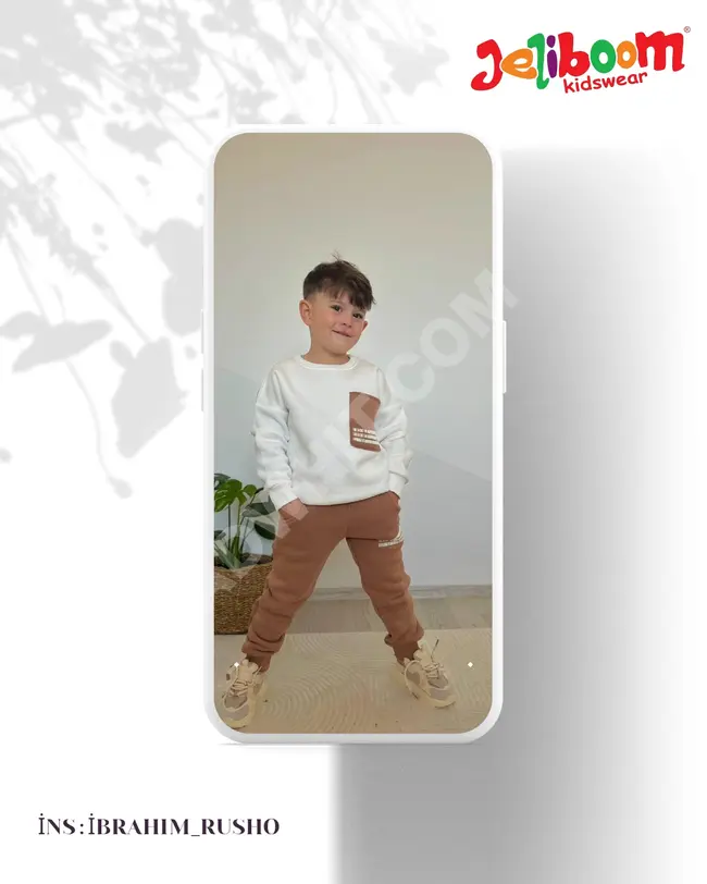 Çoçuk 3 iplik takım