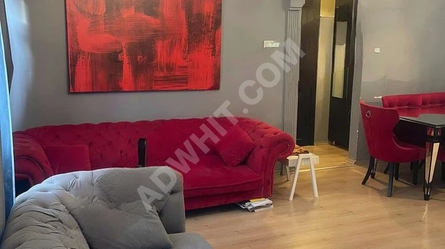 شقة مفروشة فاخرة وواسعة 2+1 بجانب شارع VATAN