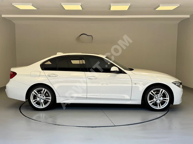 سيارة BMW 318i تمويل لمدة 12 شهر بفائدة 1.89% - 12 قسط عبر البطاقة الائتمانية