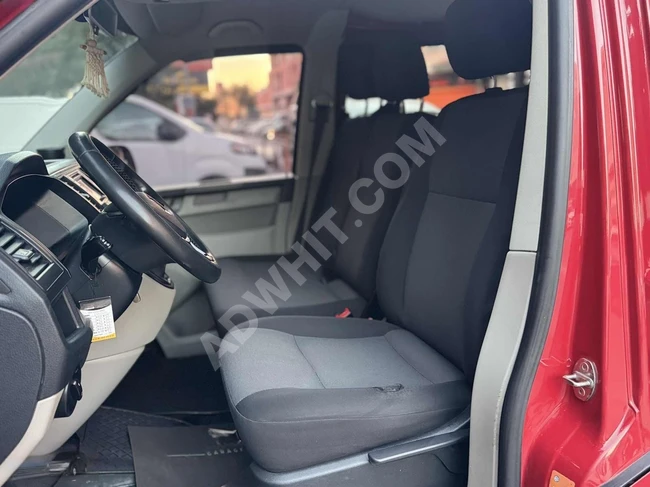 فان TRANSPORTER موديل 2015 بدون كفيل أو شروط، تسليم فوري، إمكانية تقسيط حتى 6/15 شهر.