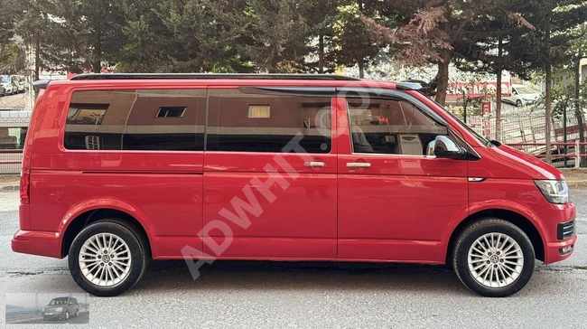 فان TRANSPORTER موديل 2015 بدون كفيل أو شروط، تسليم فوري، إمكانية تقسيط حتى 6/15 شهر.