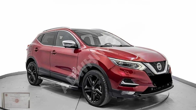 سيارة QASHQAİ 1.3 DIG-T UEFA ŞAMP. LİGİ EDİTİON موديل 2020 ب 1.19 قرض