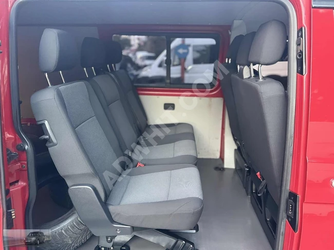 فان TRANSPORTER موديل 2015 بدون كفيل أو شروط، تسليم فوري، إمكانية تقسيط حتى 6/15 شهر.