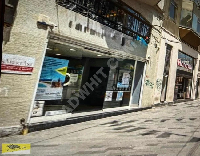 HİTİT'TEN İSTİKLAL CADDESİ ÜZERİNDE KURUMSAL KİRACILI DÜKKAN