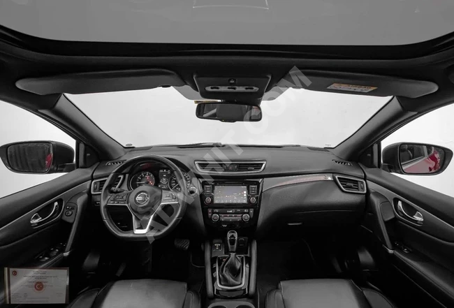 سيارة QASHQAİ 1.3 DIG-T UEFA ŞAMP. LİGİ EDİTİON موديل 2020 ب 1.19 قرض