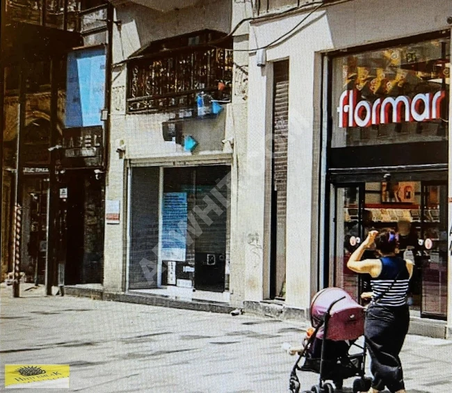 HİTİT'TEN İSTİKLAL CADDESİ ÜZERİNDE KURUMSAL KİRACILI DÜKKAN