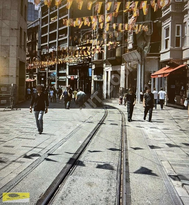 HİTİT'TEN İSTİKLAL CADDESİ ÜZERİNDE KURUMSAL KİRACILI DÜKKAN