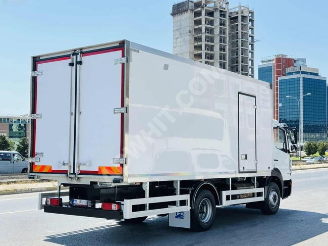 AHMET OTOMOTİVDEN 2017 MODEL 110'KMDE ATEGO 1518 SIFIR -20FRİGO