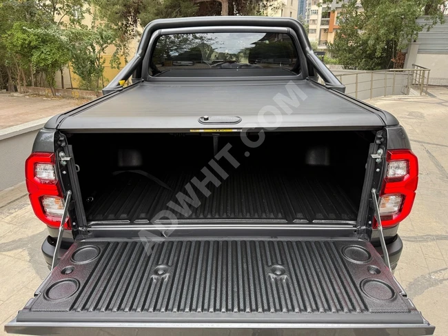 HATASIZ BOYASIZ TRAMERSİZ HİLUX 4X4 ÇEKİ DEMİRİ/JBL/360 K FULL