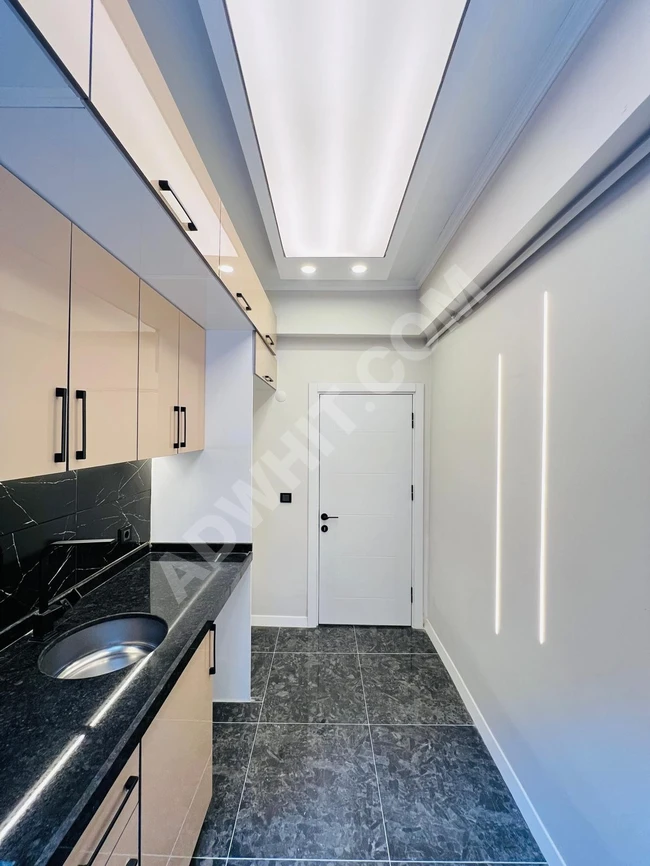 شقة للبيع عاجلآ  .. في اسطنبول قرب المترو الجديد بسعر مغري 