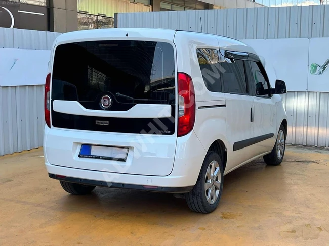 ميني فان FİAT DOBLO 1.6 MULTİJET SAFELİNE بدون تغييرات وبدون حوادث