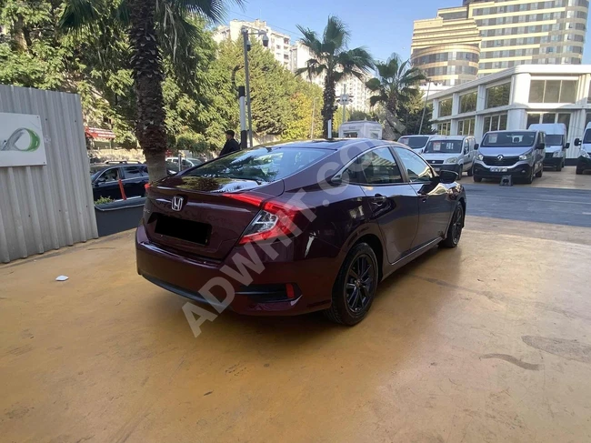 LİVA**CİVİC 1.6İ DTEC ELEGANCE KAZASIZ DEĞİŞENSİZ HASAR KAYITSIZ