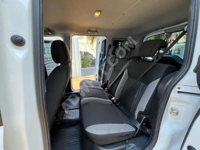 ميني فان FİAT DOBLO 1.6 MULTİJET SAFELİNE بدون تغييرات وبدون حوادث