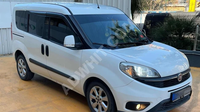 ميني فان FİAT DOBLO 1.6 MULTİJET SAFELİNE بدون تغييرات وبدون حوادث