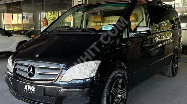 Viano VIP van, full financing available through loan, bond, or installment using a card.