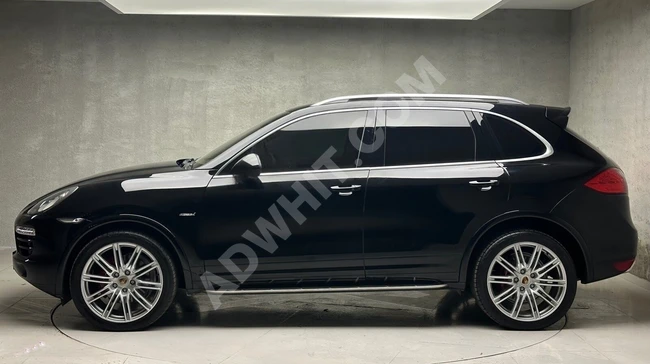 PORSCHE CAYENNE car, model 2012, 3.0 diesel / cooling / air / electric tailgate