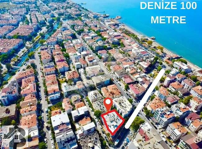 ⫸AKÇAY BEST EMLAK'TAN⫷ÖN CEPHE DENİZE 100 METRE İÇİ YAPILI 2+1