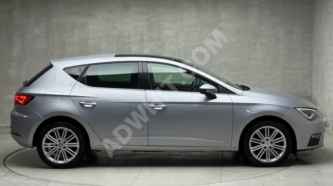 سيارة SEAT LEON XCELLENCE / سقف بانورامي / شاشة عرض كاملة / شاشة واسعة