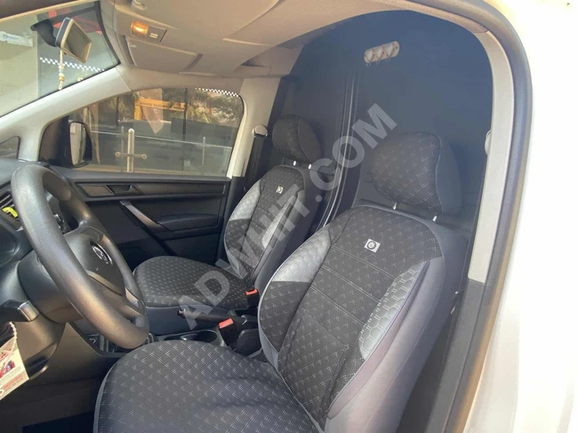 ميني فان VOLKSWAGEN CADDY 2.0 TDİ MAXİ مُعتنى بها بالصيانة الدورية