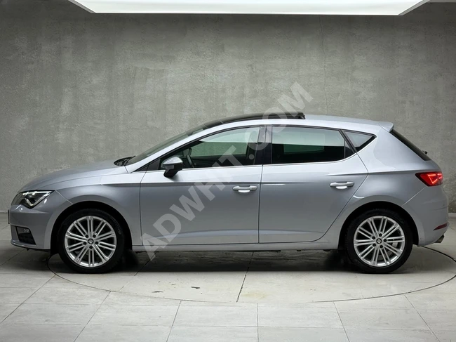 سيارة SEAT LEON XCELLENCE / سقف بانورامي / شاشة عرض كاملة / شاشة واسعة