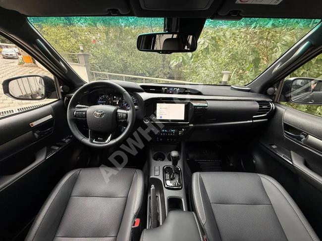 HATASIZ BOYASIZ TRAMERSİZ HİLUX 4X4 ÇEKİ DEMİRİ/JBL/360 K FULL