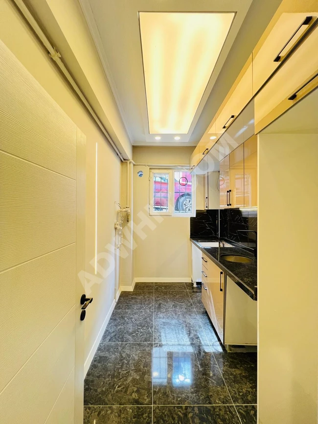 شقة للبيع عاجلآ  .. في اسطنبول قرب المترو الجديد بسعر مغري 