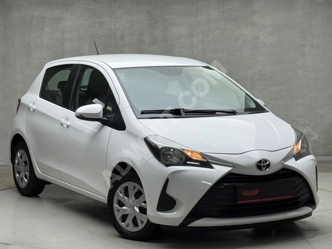 TOYOTA YARIS 1.5 FUN SPECIAL car, accident-free, no repainting, no parts replaced.
