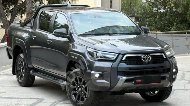 HATASIZ BOYASIZ TRAMERSİZ HİLUX 4X4 ÇEKİ DEMİRİ/JBL/360 K FULL