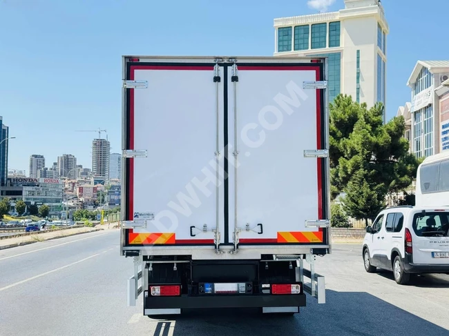 AHMET OTOMOTİVDEN 2017 MODEL 110'KMDE ATEGO 1518 SIFIR -20FRİGO