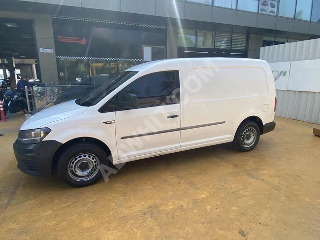ميني فان VOLKSWAGEN CADDY 2.0 TDİ MAXİ مُعتنى بها بالصيانة الدورية