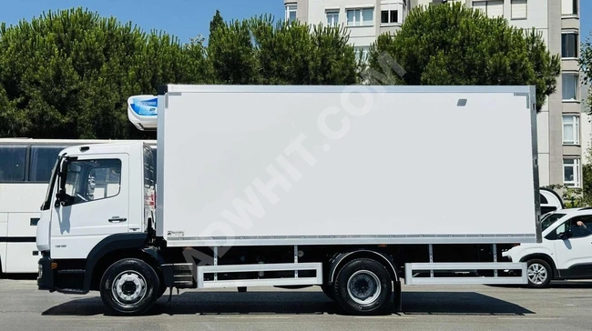 AHMET OTOMOTİVDEN 2017 MODEL 110'KMDE ATEGO 1518 SIFIR -20FRİGO