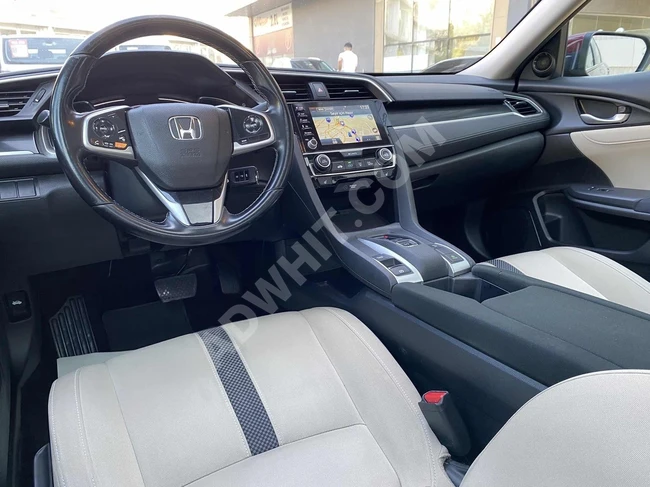 LİVA**CİVİC 1.6İ DTEC ELEGANCE KAZASIZ DEĞİŞENSİZ HASAR KAYITSIZ