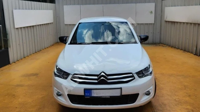 LİVA ** CİTROEN C-ELYSEE 1.6HDİ CONFORT BAKIMLI MASRAFSIZ