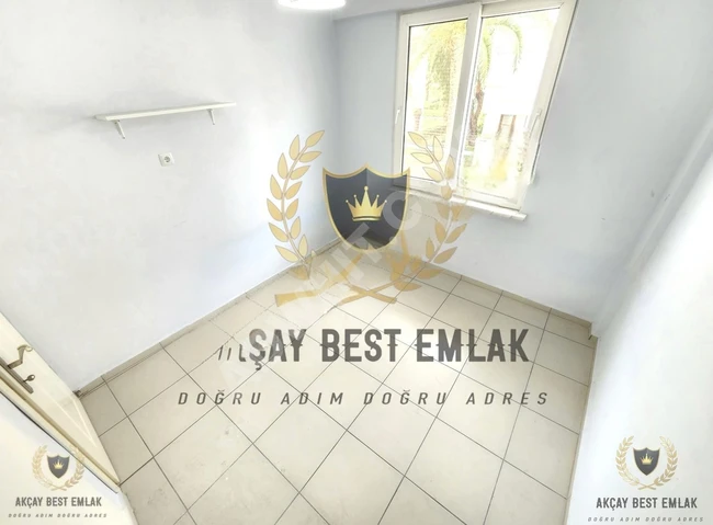 ⫸AKÇAY BEST EMLAKTAN⫷ DENİZE SIFIR MUHTEŞEM 2+1