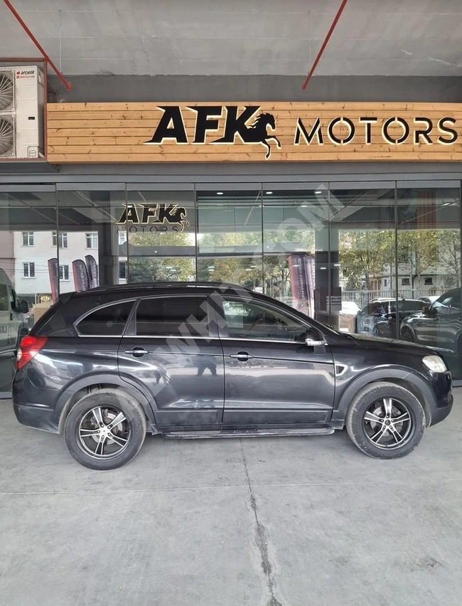 TAMAMINA KREDİ,SENET,KARTA TAKSİT/4X4 CAPTİVA