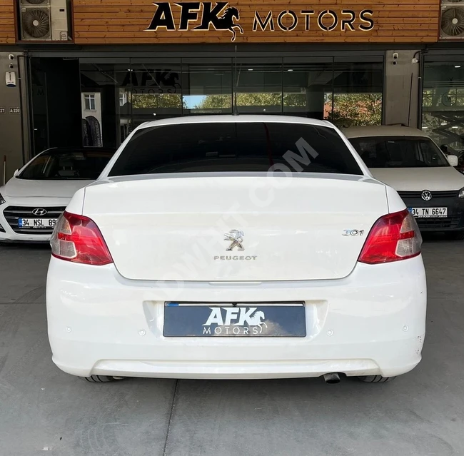 TAMAMINA KREDİ,SENET,KARTA TAKSİT/ PEUGEOT 301 (2014)