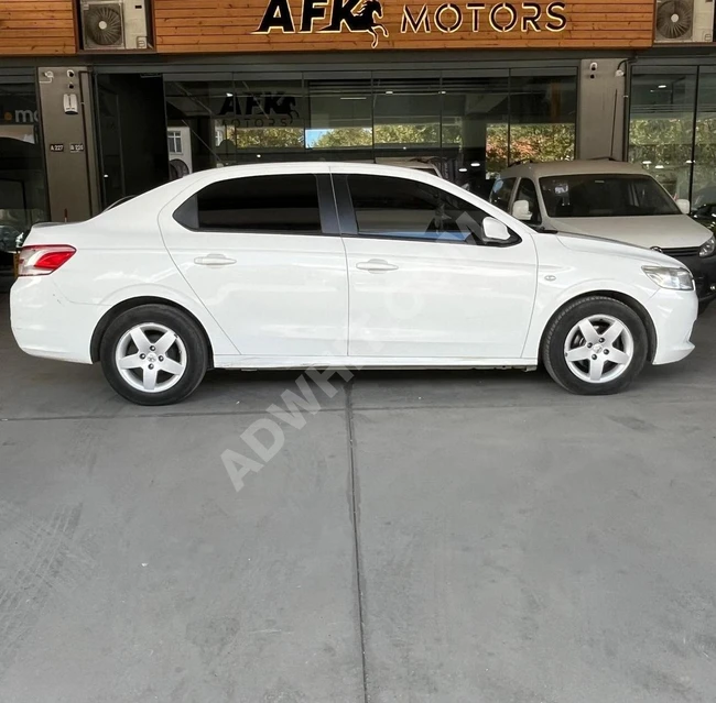 TAMAMINA KREDİ,SENET,KARTA TAKSİT/ PEUGEOT 301 (2014)