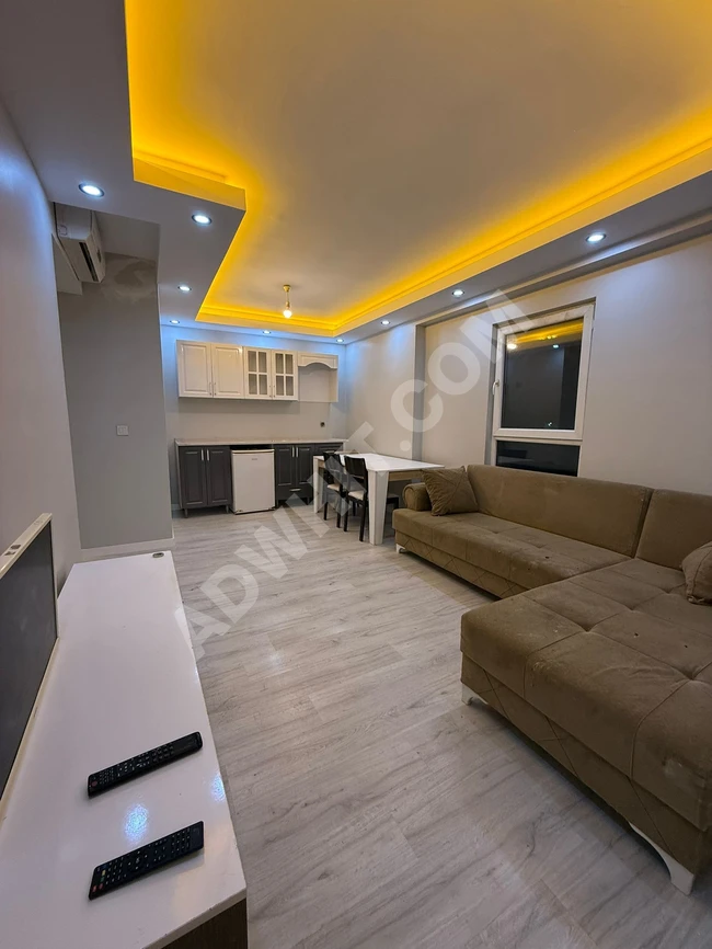 شقة مقابل المتروبيس للبيع عاجلآ .. في اسطنبول يسعر مغري جدآ