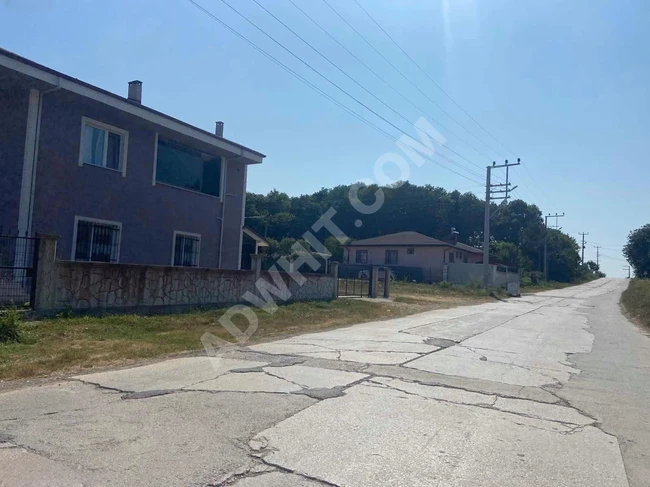 KANDIRA KEFKENDE CADDE ÜSTÜ VİLLA İMARLI 914M2 SATILIK ARSA