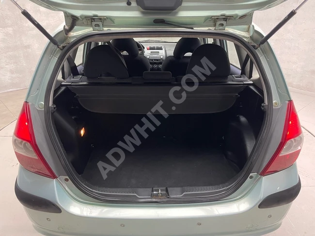 2004 1.4 ES HONDA JAZZ 1.39 KREDİ