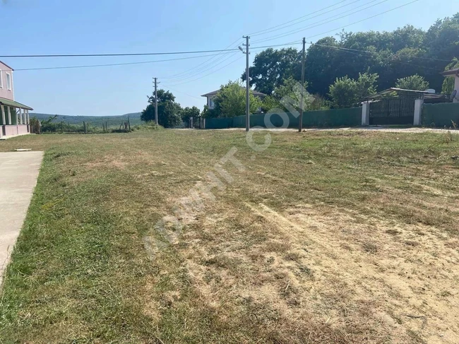 KANDIRA KEFKENDE CADDE ÜSTÜ VİLLA İMARLI 914M2 SATILIK ARSA