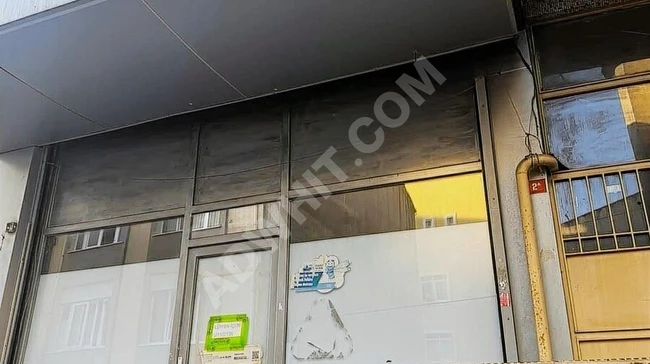 BAĞCILARDA MAHMUTBEY CADDESİNİN YANINDA KİRALIK İŞYERİ