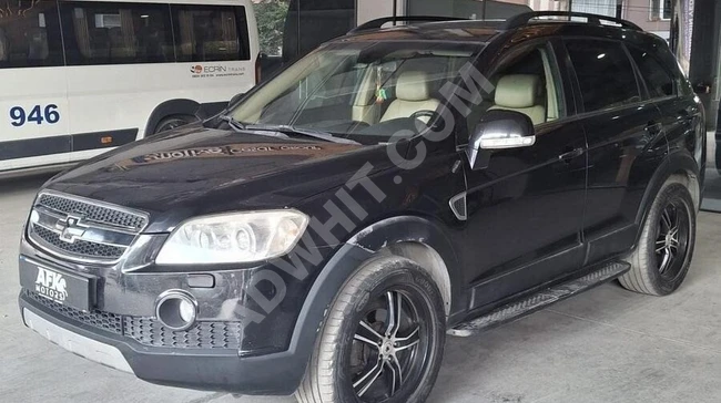 TAMAMINA KREDİ,SENET,KARTA TAKSİT/4X4 CAPTİVA