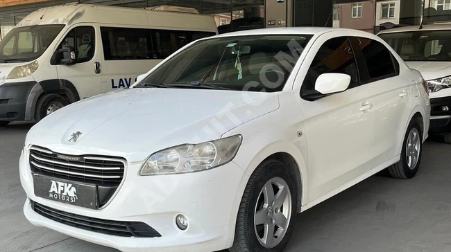 TAMAMINA KREDİ,SENET,KARTA TAKSİT/ PEUGEOT 301 (2014)
