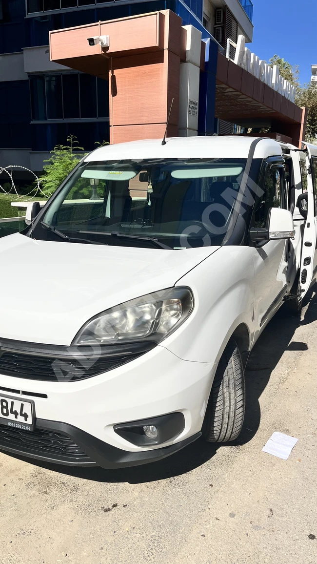 سيارة Fiat Doblo موديل 2015 - من المالك مباشرة - بدون استثمار