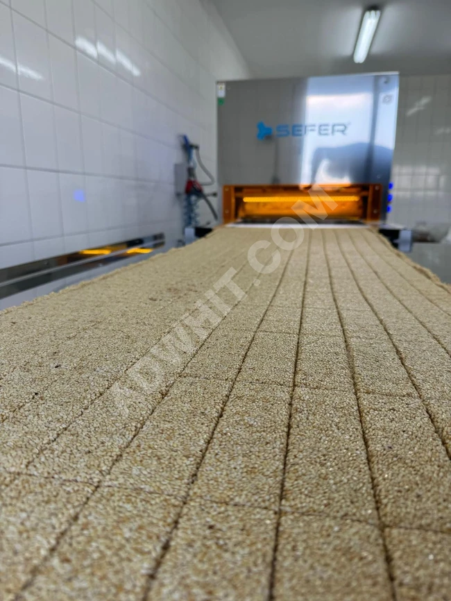 AWL 600 Susamlı Bar Üretim Makinesi